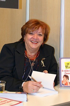 Madame Chasse-taches au salon du livre 2008